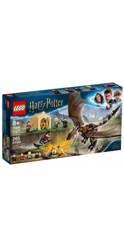 Buy LEGO Harry Potter Hungarian Horntail Triwizard Challenge at - Main Image