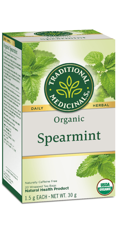 Order Tea Spearmint Traditional Medicinals