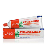 Jason Dentifrice sans fluorure Powersmile All Natural Whitening