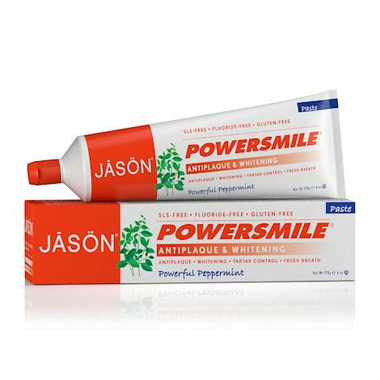 jason power smile toothpaste