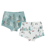 Nest Designs Girls Boy Shorts Underwear Pack Forest Fun