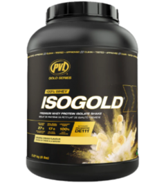 PVL ISO Gold Banana Cream 