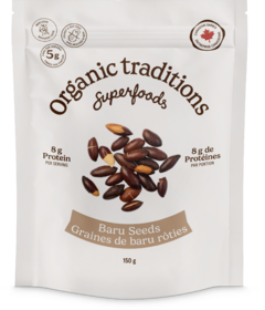 Natural Traditions Roasted Baru Seeds