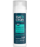 Live Clean Men's Body Wash & Shampoo Coastal Mist