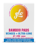 Here We Flo GLO Bamboo Pads Ultra Long