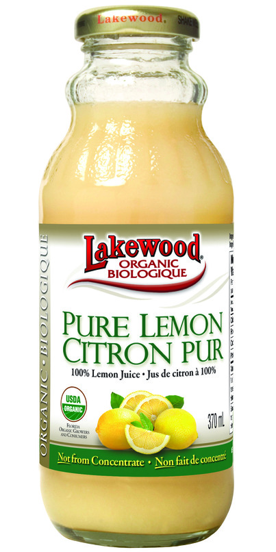 Buy Lakewood Organic Pure Lemon Juice At Well Ca Free Shipping 35