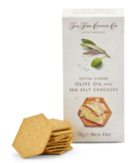 The Fine Cheese Co. Huile d'olive extra vierge & Crackers au sel de mer