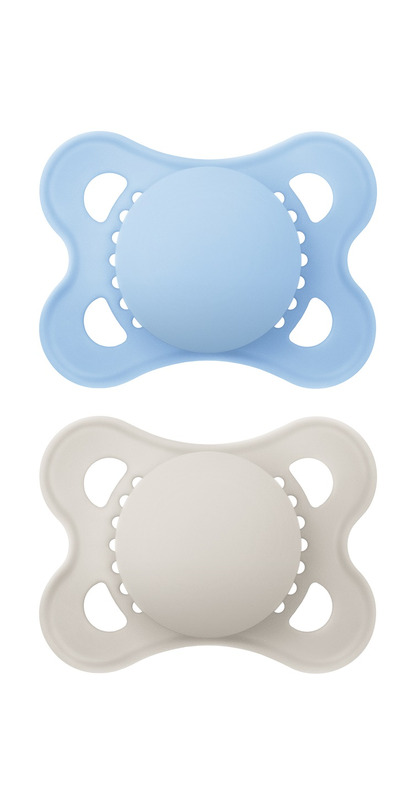 Buy MAM Original Matte Pacifier Set Light Blue & Dune at Well.ca | Free ...