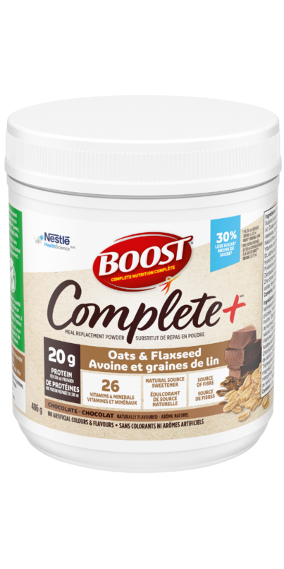 Boost Complete Buy Boost Complete+ Oat Powder Chocolate at Well.ca | Free Shipping $35 ...