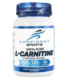Confident Sports L-Carnitine 750mg