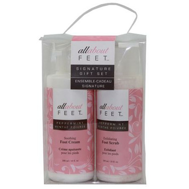 All About Feet Signature Gift Set All About Feet Signature Gift Set