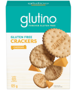 Glutino Gluten Free Cheddar Crackers