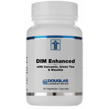 Douglas Laboratories DIM Enhanced With Curcumin, Green Tea and Wasabia Douglas Laboratories DIM Enhanced With Curcumin, Green Tea and Wasabia