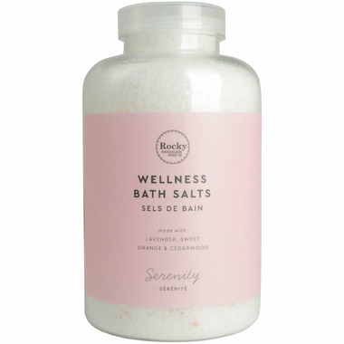 Rocky Mountain Soap Co. Aromatherapy Serenity Salts Rocky Mountain Soap Co. Aromatherapy Serenity Salts