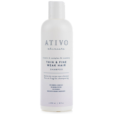 Buy Ativo Skincare Thin Fine Hair Shampoo From Canada At Well Ca