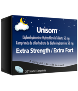 Unisom Sleep Tablets Extra Strength 50mg