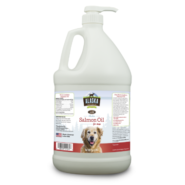 Buy Alaska Naturals Wild Alaskan Salmon Oil Supplement For Dogs at Well ...