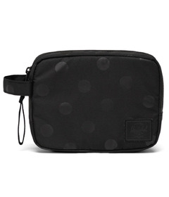 Herschel Supply Anchor Organizer Polka Dot Black Tonal