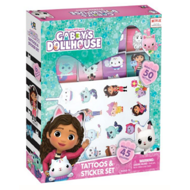 Kit de peinture Gabby's Dollhouse
