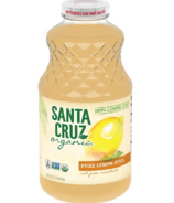 Santa Cruz Organic 100% Pure Lemon Juice