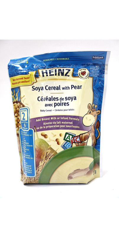 heinz baby oatmeal cereal