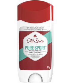Old Spice Invisible Solid Deodorant Pure Sport