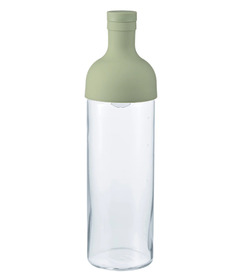 Hario Filter In Bottle Cold Tea Brewer Smoky Green