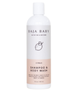 Shampoing naturel Baja Baby & Gel lavant pour le corps aux agrumes