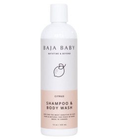 image of Baja Baby Natural Shampoo & Body Wash Citrus with sku:290955