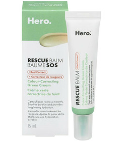 Hero Rescue Balm Colour-Correcting Green Cream