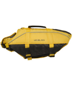 image of Level Six Rover Floater Dog Floatation Vest Yellow with sku:324281