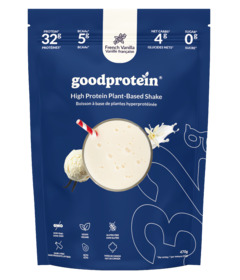 image of Good Protein High Protein Plant-Based Shake French Vanilla with sku:339470