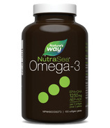 NutraSea Omega-3 Gels liquides 1250mg EPA + DHA