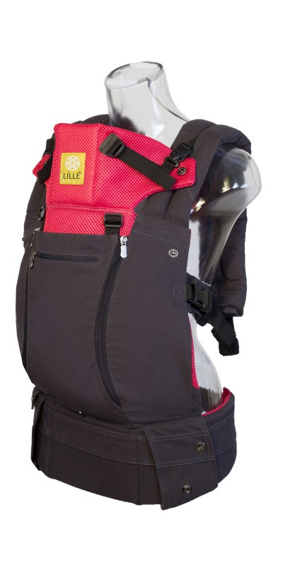 Buy Lillebaby Complete All Seasons Berry and Charcoal Baby Carrier