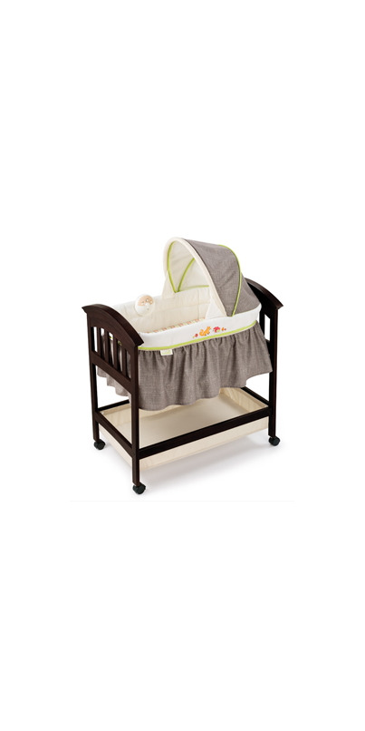 summer infant fox and friends bassinet