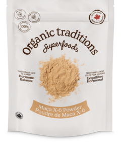 Organic Traditions Maca X-6 Powder 6:1