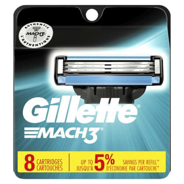 Gillette MACH 3 Blades Gillette MACH 3 Blades
