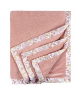 Gerber Childrenswear Microplush Blanket Retro Floral