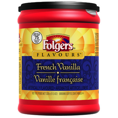 folgers french vanilla