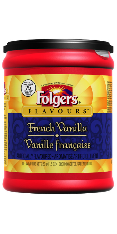 folgers french vanilla folgers french vanilla