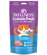 Wellness Lickables Cat Treats Tuna