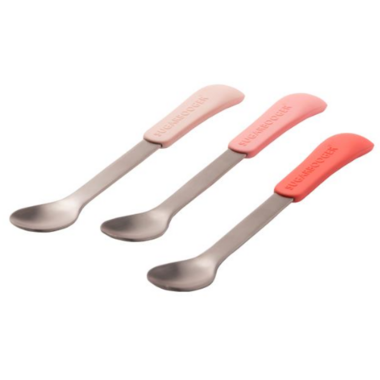 Sugarbooger Sweet Pink Lil\' Bitty Spoons Sugarbooger Sweet Pink Lil\' Bitty Spoons