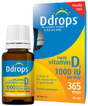 Ddrops Liquid Vitamin D3