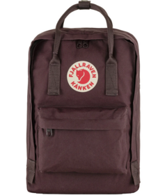 Fjallraven Kanken Laptop 15 Backpack Blackberry