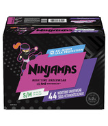 Ninjamas Nighttime Bedwetting Girl Underwear