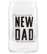 Pearhead New Dad Beer Glass