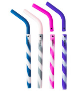 GreenPaxx Silicone Reusable Straws Pretty Pastels 