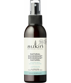 Sukin Natural Deodorant Ocean Mist