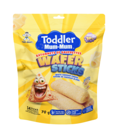 Want-Want Toddler Mum-Mum Wafer Sticks Cheddar Cheese