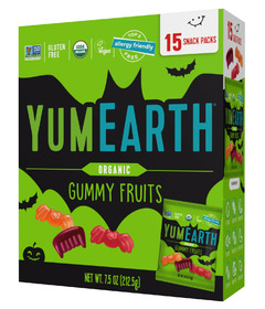YumEarth Organic Halloween Gummy Fruits